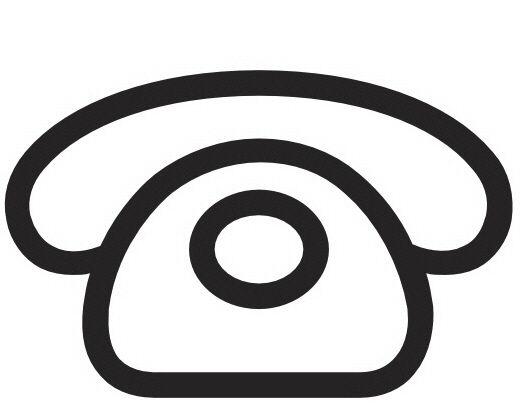 Telefon Piktogramm